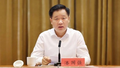 扬州原市长潘国强,跨省调任宁德