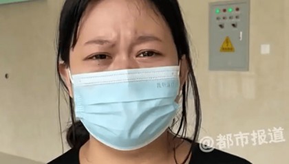 24岁女孩愿免费打工20年,只为延续母亲生命