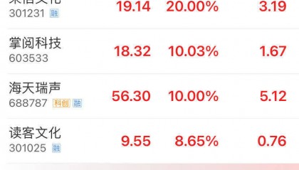 OpenAI对中国API“停服”！A股AI概念股火了，海天瑞声等涨超10%，还有“20cm”涨停