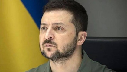 泽连斯基府邸被包围,俄乌打了3年,乌克兰人现在才明白:最大的敌人不是俄罗斯,也不是美国