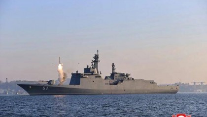 被抓官员越来越多，朝鲜驱逐舰下水事故谁主责？