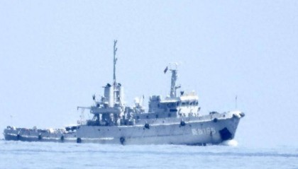 仁爱礁迎来大结局?多艘菲舰原地打转:菲律宾上将最后时刻怕了