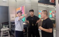 营口消防鲅鱼圈大队联合派出所开展“九小场所”消防安全检查