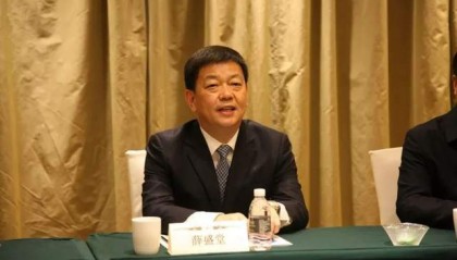 盐城市委常委、秘书长薛盛堂，任上被查