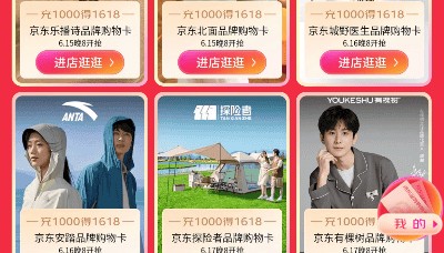 1天内充值金额近3亿元！京东支付首推购物储值卡火了