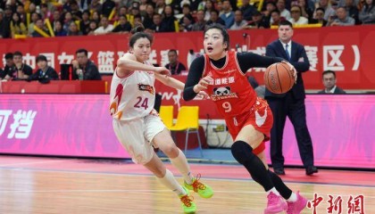 四川女篮大胜山西女篮 连续四年晋级WCBA总决赛