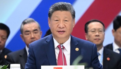 习近平出席金砖国家领导人第十六次会晤并发表重要讲话