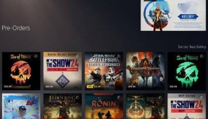 ps5最火游戏上架 大约300人民币