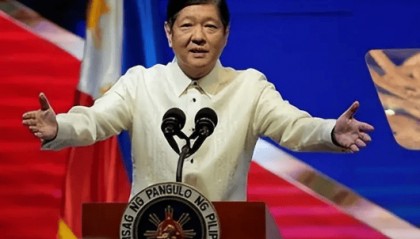 中方松口了，允许菲船只进来，马科斯低头，跟杜特尔特家族说好话 ​