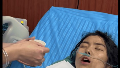 七星山荒野求生热门选手“冷美人”退赛：被紧急送医后诊断为营养不良，体检未通过