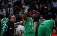 曝辽宁男篮不会与弗格续约 季后赛数据下滑明显