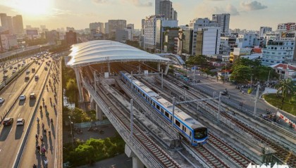 12年造20公里,这条日本承建的越南地铁终于投入运营