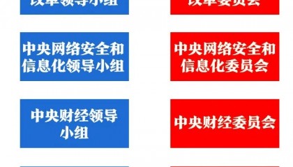 党中央决策议事协调机构主要有哪些？承担什么职责？