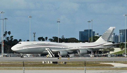 美媒爆料：所谓卡塔尔送飞机，实为美方先索要