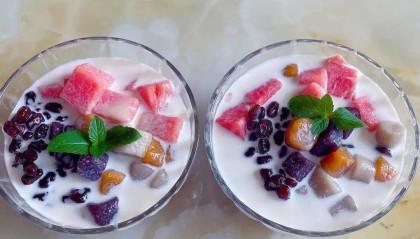 入秋必吃的超绝糖水，随手一搓就上桌，Q弹软糯、清甜滋润，吃过的都爱惨了！