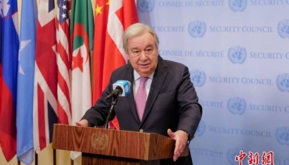 联合国发言人:古特雷斯欢迎中方提出的全球治理倡议