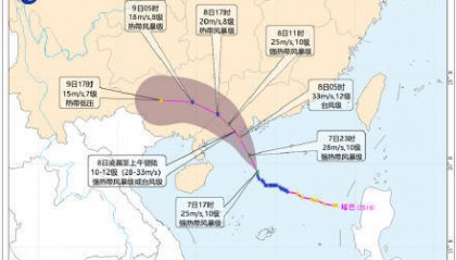 上海秋老虎明天下线,秋台风能否带来降温?
