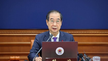 突发！韩德洙恢复韩国国务总理职务，尹锡悦弹劾案即将宣判