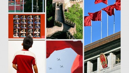 时政新闻眼丨从“上合”到“九三”，习近平鲜明宣示这8个字