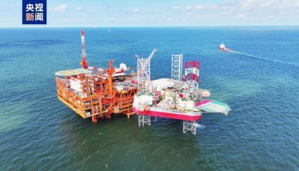 顺利投产！渤海亿吨级油田+1