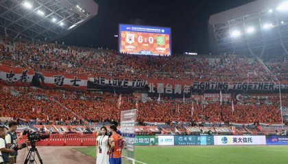 胖马识球丨复仇之夜+纪录之夜，韩鹏让泰山找回强队感觉