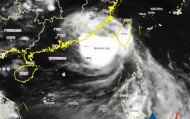 台风“杨柳”已登陆！今天将有大暴雨+8级大风，东莞强雷雨时段是→