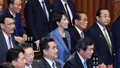 高市早苗当选日本首相 韩国回应:愿保持积极交流