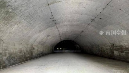 神操作！用天然溶洞停放40架飞机，这种“绝招”可能只有柳州人干得出来！