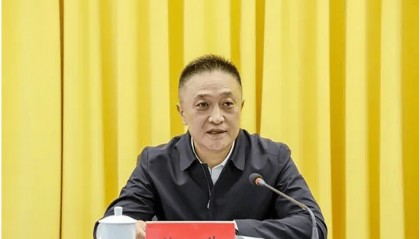 市委书记褚伟，升副部