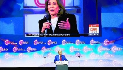 美国大选进入最后十天倒计时