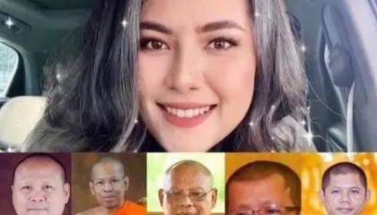 泰国一女子诱骗15名高僧,事后拍照勒索上百万,警方在其住处查获五部手机、8万张照片及5600段视频
