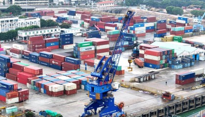 江门鹤山立体物流网络助融“湾”