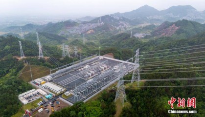 浙江金华:中国首个全模块化建设超高压变电站投运