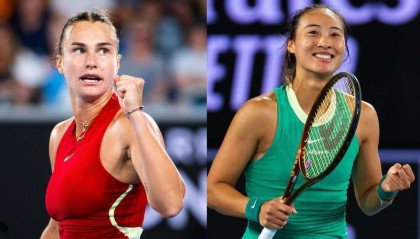 郑钦文不敌萨巴伦卡 止步法网八强