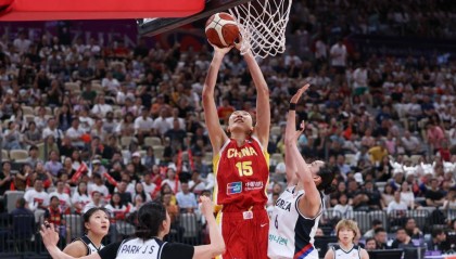 女篮亚洲杯综合:中国队收获两连胜 澳大利亚队晋级四强