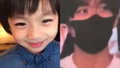 林志颖带15岁Kimi看周杰伦演唱会,网友:奶娃变帅哥