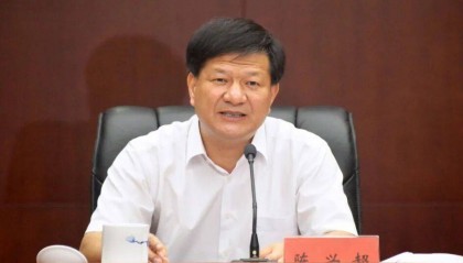 陈兴超同志,请求辞去江西省政协副主席职务