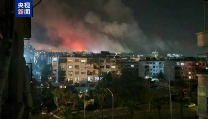 突发！叙利亚所有防空基地“几小时内”被摧毁