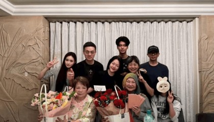 S妈回应大S雕像进度，大赞女婿具俊晔重情重义：雕像或明年完成，图纸是他画的