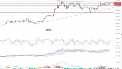 币圈院士：6.6比特币（BTC）行情分析及操作建议参考