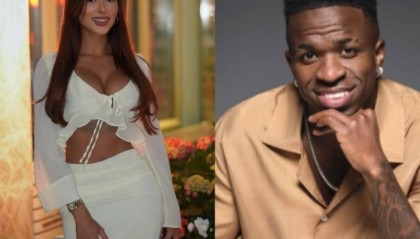 嫩模:维尼修斯聊天只聊性 他想和我和我朋友三人运动