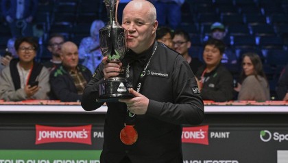 希金斯巡回锦标赛夺冠，“丁俊晖魔咒”继续生效