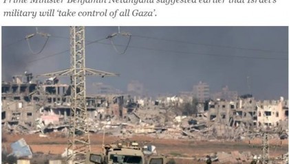 “破而不立”！专家称以色列在加沙战后治理上缺乏方案和责任