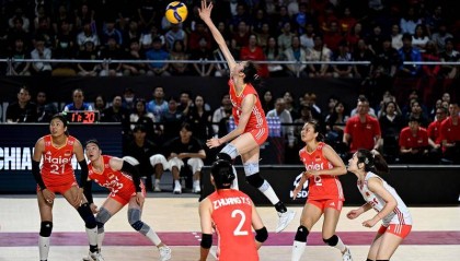 3连胜！世锦赛-中国女排3-0多米尼加锁小组头名 1/8决赛战法国