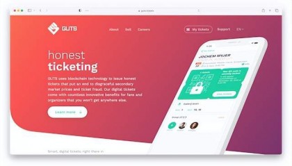 区块链技术售票平台Guts.Tickets的安全透明购票体验