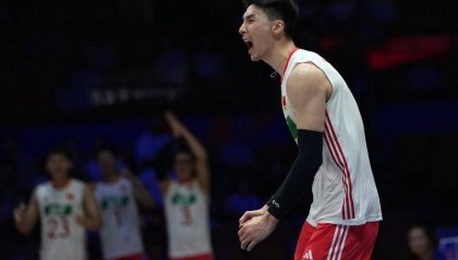 苦战5局！世界联赛美国站-中国男排2-3憾负美国队