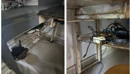 被曝住宿环境差像仓库,广东一高校回应:没那么夸张,纯粹是误会