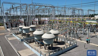 河北石家庄:廉州500千伏超高压变电站增容工程投运