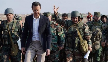 中方给阿萨德吃了一颗定心丸，不到24小时，叙利亚迎来？“强援”