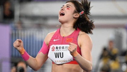 吴艳妮:我不是靠流量吃饭的 终极目标是进入奥运前8